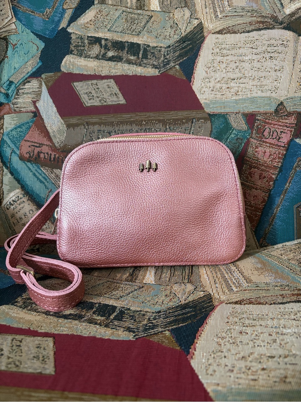 RARE Portland Leather Goods Scarlett Sling Bag in Supernova 💓 NWOT